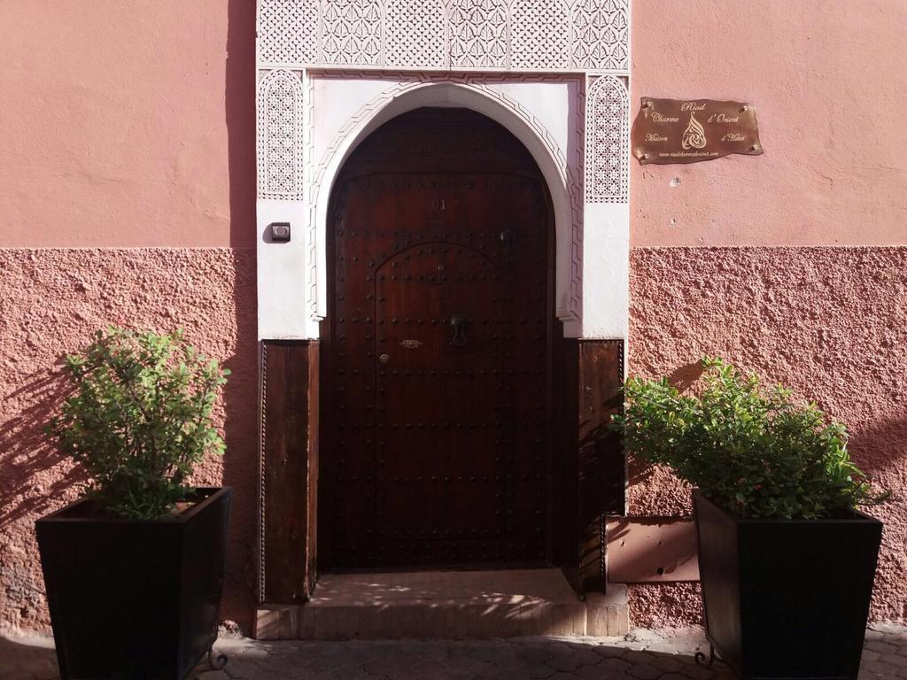 Riad Charme D'Orient Adults Only Marrakesh Exterior photo
